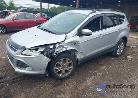 2014 Ford Escape Se z USA, uszkodzony, nr VIN 1FMCU9G94EUB81786